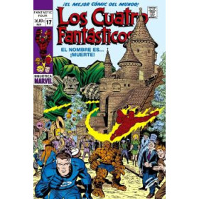 Biblioteca Marvel 117. Los Cuatro Fantásticos 17.