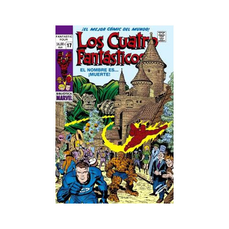 Biblioteca Marvel 117. Los Cuatro Fantásticos 17.