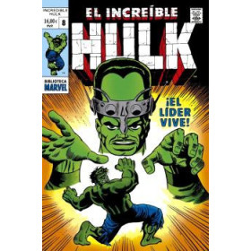 Biblioteca Marvel 118. El Increíble Hulk 08.