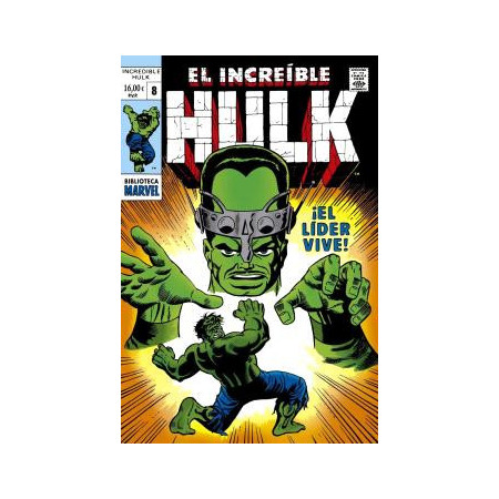 Biblioteca Marvel 118. El Increíble Hulk 08.