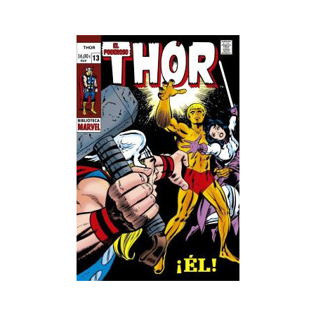 Biblioteca Marvel 119. El Poderoso Thor 13.