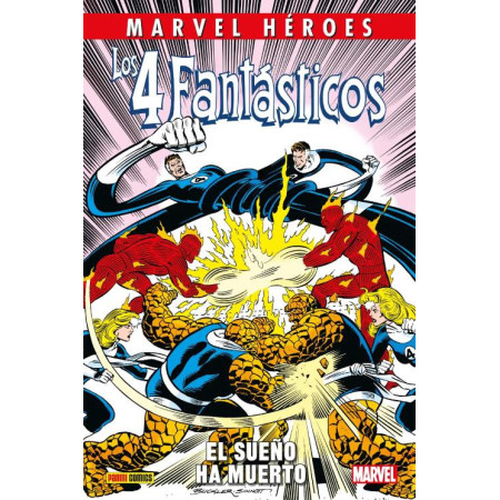 CMH 132. Los 4 Fantásticos. El Sueño Ha muerto.