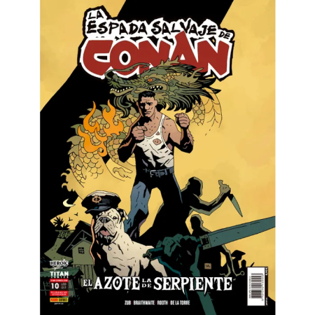 La Espada Salvaje de Conan 10
