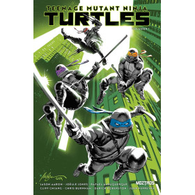 Teenage Mutant Ninja Turtles 01. Regreso a Nueva York.