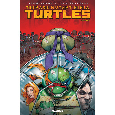 Teenage Mutant Ninja Turtles 02. Nueva York vs las Tortugas.