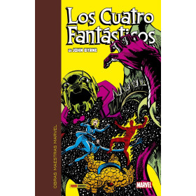 Obras Maestras Marvel. Los 4 Fantásticos de John Byrne 3