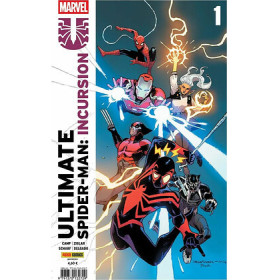 Ultimate Spider-Man. Incursión 01 de 05