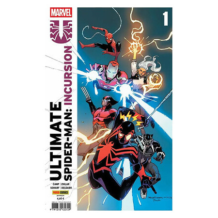 Ultimate Spider-Man. Incursión 01 de 05