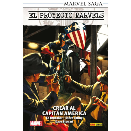 Marvel Saga TPB. Proyecto Marvels
