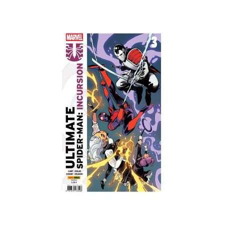 Ultimate Spider-Man. Incursión 03 de 05