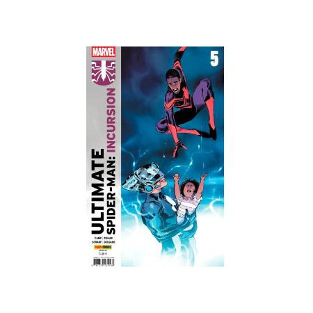 Ultimate Spider-Man. Incursión 05 de 05