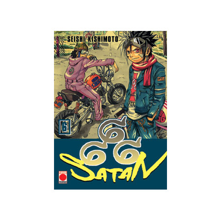 666 Satan 6