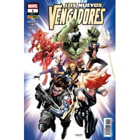 Los Nuevos Vengadores 01