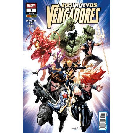 Los Nuevos Vengadores 01
