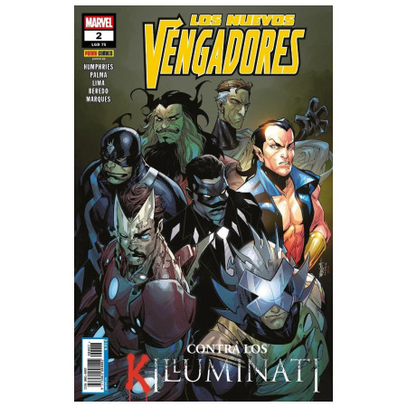 Los Nuevos Vengadores 02