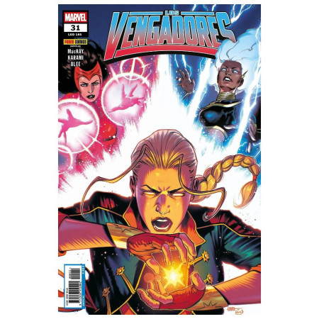 Los Vengadores 31 (185)