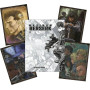 BERSERK MAXIMUM 21 (Portada alternativa + 4 postales)