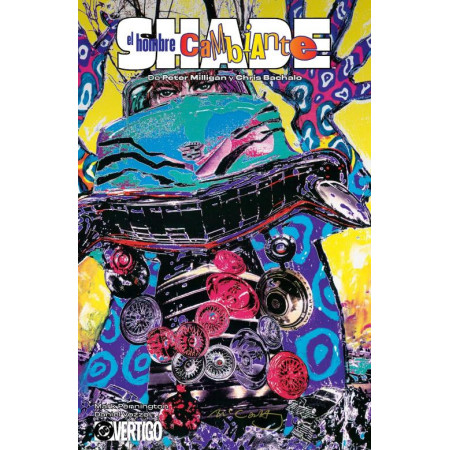 Shade, El Hombre Cambiante de Peter Milligan y Chris Bachalo 2