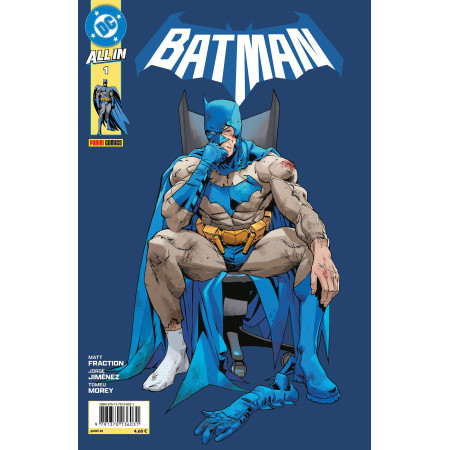 All in Batman 01 (portada alternativa)