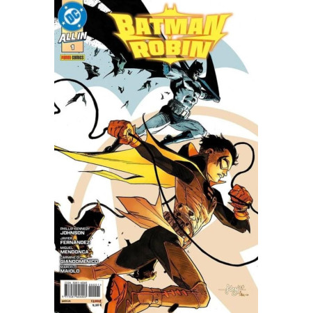 All in Batman y Robin 01