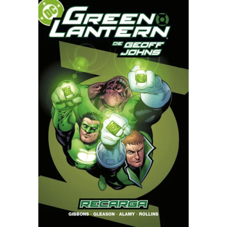 Biblioteca Green Lantern de Geoff Johns 2