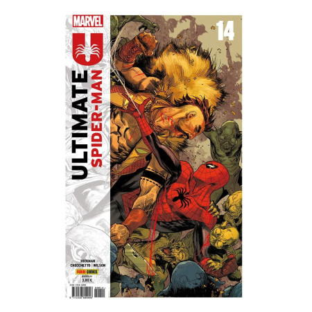Ultimate Spider-Man 14