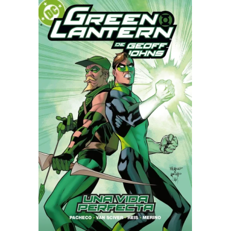 Biblioteca Green Lantern de Geoff Johns 4