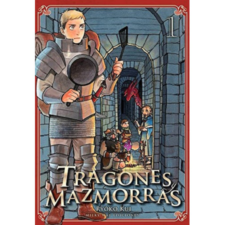 Tragones y Mazmorras 01