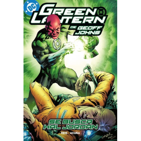 Biblioteca Green Lantern de Geoff Johns 5