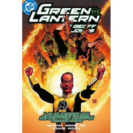 Biblioteca Green Lantern de Geoff Johns 6