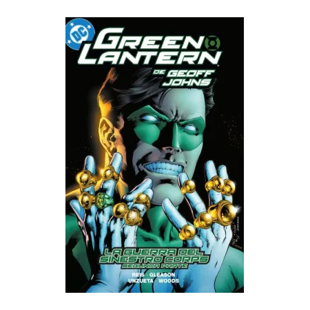 Biblioteca Green Lantern de Geoff Johns 7