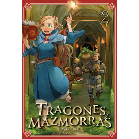 Tragones y Mazmorras 02