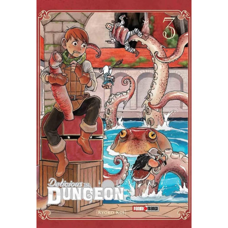 Tragones y Mazmorras 03