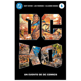 DC K.O. 01 (Portada alternativa con acetato)