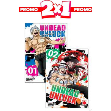 Undead Unluck 2x1 pack