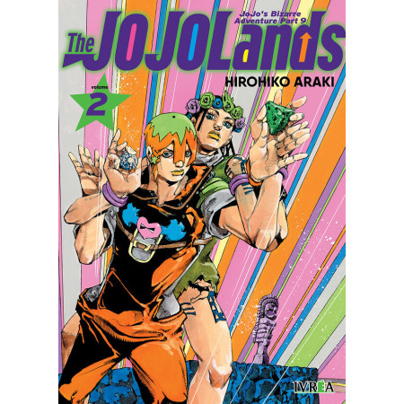 Jojo's Bizarre Adventure Parte 9: The Jojolands 02