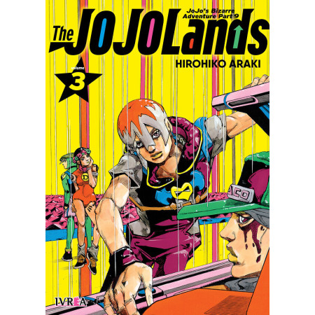 Jojo's Bizarre Adventure Parte 9: The Jojolands 03