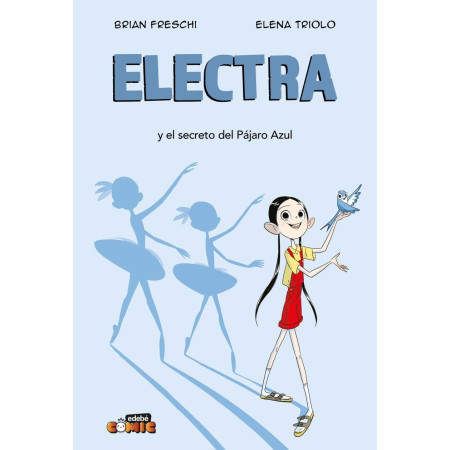 Electra. El Secreto Del Pájaro Azul.