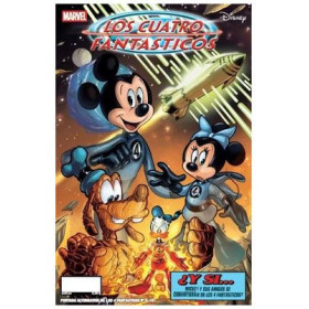 Los 4 Fantásticos 5 (portada alternativa Disney Fantastic Four)