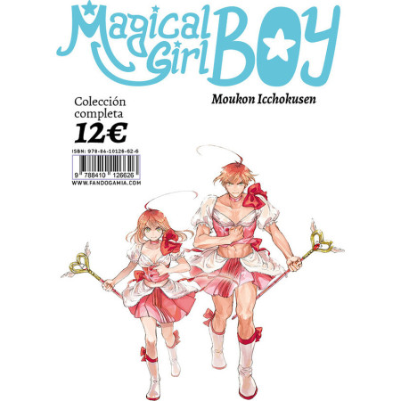 Magical Girl Boy Pack 1 y 2
