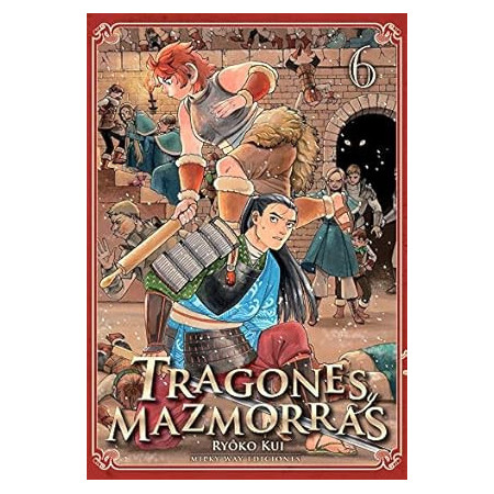 Tragones y Mazmorras 06
