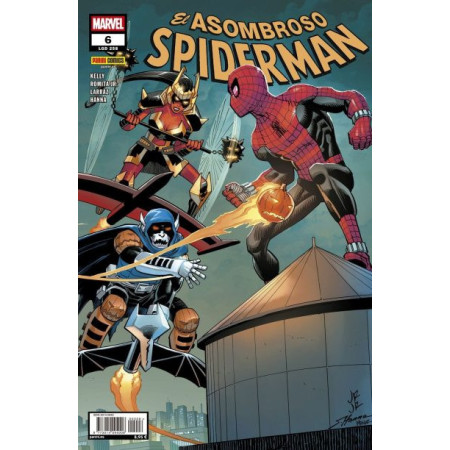 El Asombroso Spiderman 6