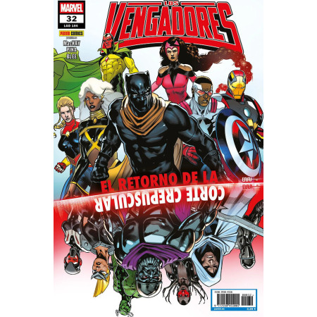 Los Vengadores 32 (185)