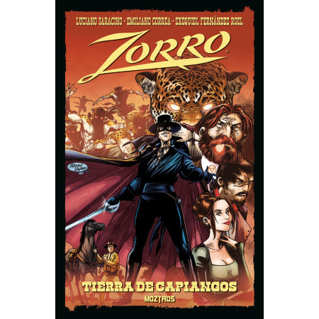 El Zorro. Tierra de Capiangos.