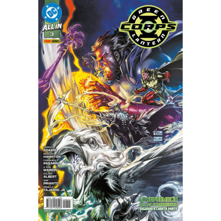 All in Green Lantern Corps 03