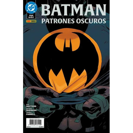 Batman Patrones Oscuros 01