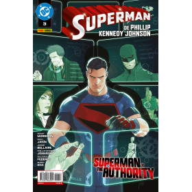 Superman de Phillip Kennedy Johnson 03. Superman y The Authority.
