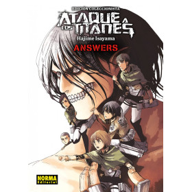 Ataque a los titanes Edición Coleccionista Guía Answers