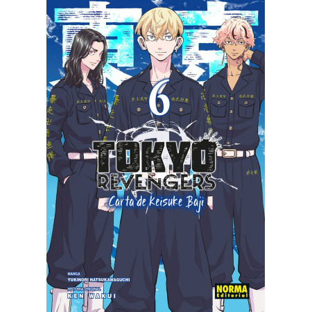 Tokyo Revengers: Carta de Keisuke Baji 06