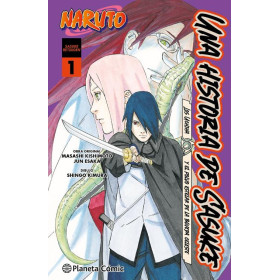 Naruto: Sasuke Retsuden. Los Uchiha y el polvo estelar de la bóveda celeste.